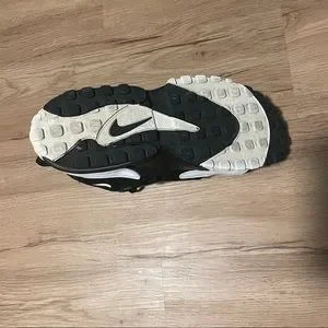 Nike | Shoes | Anike Air Speed Turf Black White | Poshmark